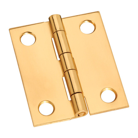 NATIONAL HARDWARE Hinge Brs 1-1/2X1-1/4 In N211-359